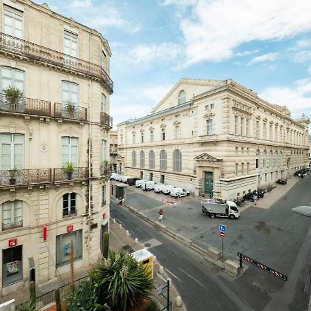 L'Opera - Climatisation Et Vue Imprenable Montpellier Exterior foto